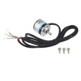 thumbnail image 4 of Solid Shaft Encoder, Photoelectric Encoder, DC524V Solid Shaft Encoder, ABZ 3Phase Encoder, DC Incremental Encoder, For Diverse, Switch Encoders, 4 of 8