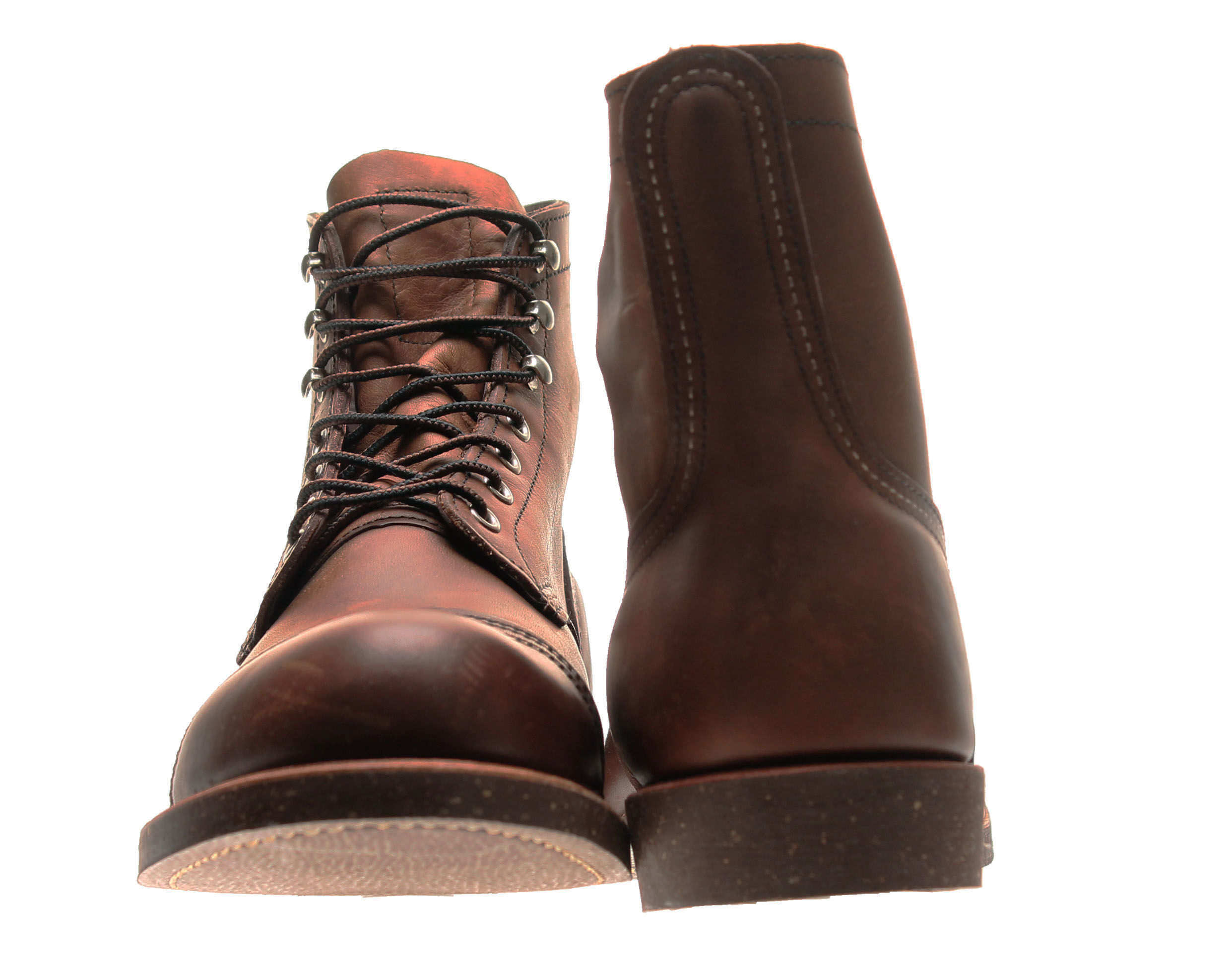 Red Wing Heritage 8111 Iron Ranger 6-Inch Cap Toe Men's Boots Size ...