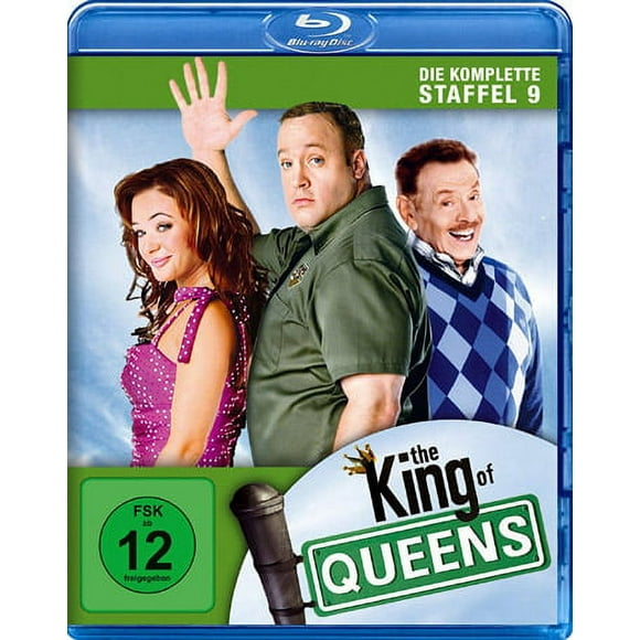 The King of Queens (Complete Season 9) - 2-Disc Set ( The King of Queens - Season Nine (13 Episodes) ) [ Blu-Ray, Reg.A/B/C Import - Germany ]