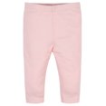 thumbnail image 2 of Gerber Baby Girls Pants, 2-Pack, 2 of 8