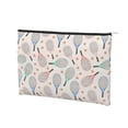 thumbnail image 2 of Fotbe Cute Tennis Racket Reusable Cosmetic Bag Makeup Bag for Women Large Travel Cosmetic Pouch Girls' Make Up Organizer, 2 of 8