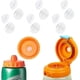 thumbnail image 1 of 10-Pack Replacement Valves for Gatorade Bottles, Silicone Valve for GX 30oz & Squeeze 32oz Bottles, Leak-Proof BPA-Free, 1 of 5