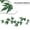 A, variant on TIMIFIS Artificial Flowers for Outdoors Simulation of Nantian and Rattan False Flower Ceiling and Plastic Rattan Outdoor Faux Plants