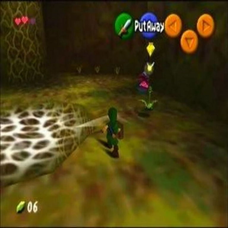 The Legend of Zelda Ocarina of Time, Game, 3D, N64, Gamecube, Rom