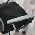 thumbnail image 3 of 1 Pair Chair Armrest Cover Plush Handle Sleeve Protective Cover Armrest Plush Protector, 3 of 8