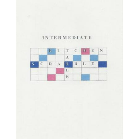 Intermediate Kitchen Table Scrabble