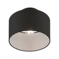 thumbnail image 4 of Livex Lighting - Bainbridge - 1 Light Small Semi-Flush Mount In Transitional, 4 of 8