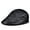 Black, variant on Genuine Leather Baseball Cap Hat Beret Winter Warm Male Golf Hast Caps ,Classic Design