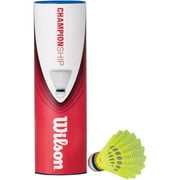 Wilson Nylon Feather Shuttlecock, Champ