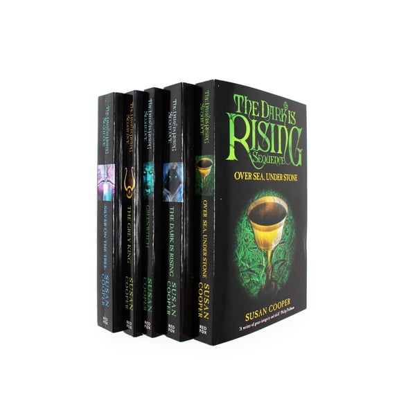 Susan Cooper Dark Is Rising Collection 5 Books Set The Dark Is Rising Greenwitch Silver On The Tre..
