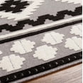 thumbnail image 5 of Mark&Day Washable Area Rugs, 8x10 Cincinnati Rustic Black Area Rug (7'10" x 10'1"), 5 of 5