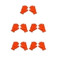 thumbnail image 2 of Minnieouse 1 par de guantes para niños, accesorio de ropa, calentador de dedos para exteriores, cubiertas para calentar las manos, guante tejido Type8 NO8, 2 of 6