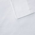 thumbnail image 4 of Comfort Classics All Season Cotton Blend Jersey Knit 4 Piece White Sheet Set, Queen, 4 of 9