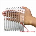 thumbnail image 4 of 30 Piezas de Asa de Bolsa Transparente de Repuesto en Forma de D Asa de Bolso de Mano para Bolso de Playa Hecho A Mano Bolsos de Mano Asas de Monedero, 4 of 5