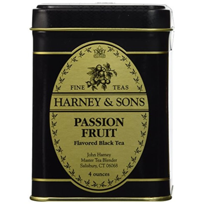Harney & Sons Peach Fruit Tea | 4 Ounce Loose Herbal Peach Fruit Tea