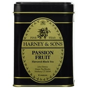 Harney and Sons Passion Fruit Loose Leaf Tea, 4 Ounce