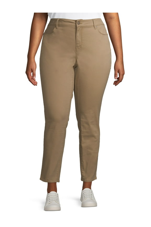 High Rise Skinny Jeans, 29” Inseam, 1 or 2-Pack, Women’s