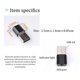 thumbnail image 1 of Adaptador inalámbrico USB BT Audio estéreo música hogar receptor de coche, 1 of 8