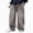 R155-Grey, variant on NOLDARES Boy's Baggy Jeans Wide Leg Ripped Destroyed Distressed Elastic Waist Loose Pants with Pockets,Grey,14-15 Y