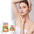 thumbnail image 3 of Persimmon Body Deodorant Stick ,Fruit Scents Solid Stick Natural Deodorants,All Day Odor Control Body Deodorant,Smooth Solid Armpit Antiperspirant Sticks 75g, 3 of 7