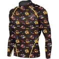 thumbnail image 2 of FINDCI Men Tight Sportswear Gym Workout Running Camo Exclusive Sports Suits Indoor Workout Pants Sets(Dot Yellow,X-Large), 2 of 5