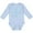 AE-Light Blue, variant on Inktastic Winter Snowflakes Boys or Girls Long Sleeve Baby Bodysuit