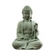thumbnail image 1 of Estatua de Buda de piedra arenisca, figurita decorativa, regalo, decoración budista zen, rústica Tipo A-02, 1 of 5