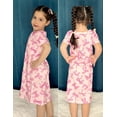thumbnail image 6 of Arshiner Girls Nightgowns Summer Soft Cute Cartoon Print Pajama Sleep Dress, 6 of 6