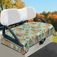 thumbnail image 2 of Yuyamidu Cute Capybara Golf Cart Seat Covers Flowers Club Car Seat Towel Blanket for Golf Cart Accessory, Soft Flannel, 2 of 8