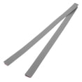 thumbnail image 1 of FENGGUIQU 2pcs Ramp Pad Grey TPE Door Threshold Ramp for Household Users and Wheelchairs, 1 of 8