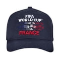 thumbnail image 1 of Gorra tipo baseball Outerstuff Copa Mundial de la FIFA 2026 Francia, 1 of 2