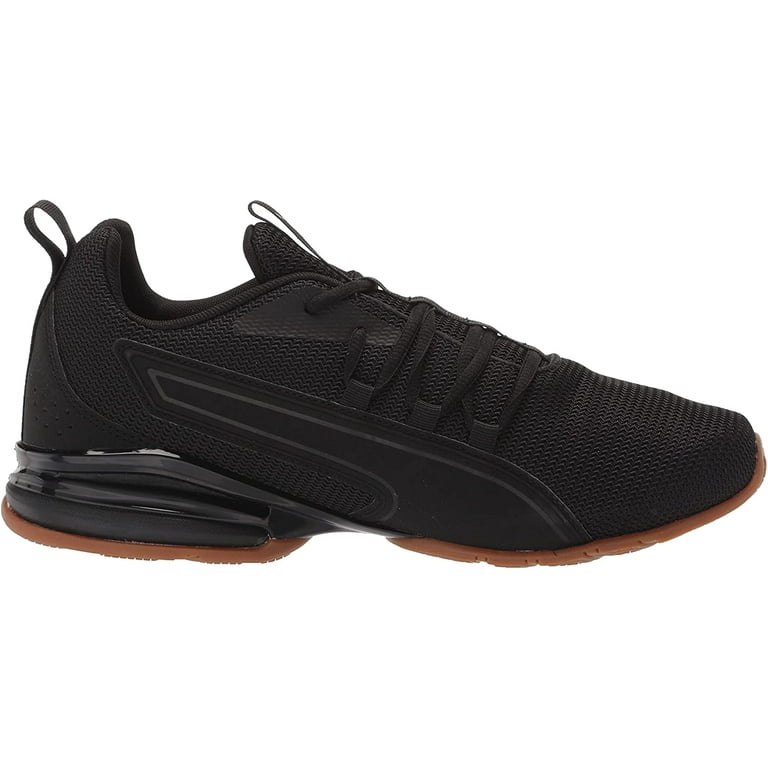 Puma black shoes mens 8.5 cheap