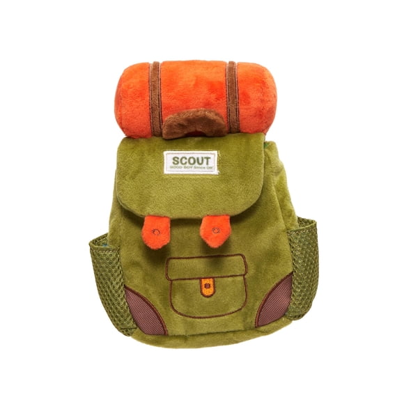 Juguete para Perro Mochila BARK Rowdy Ruckus Grande con Crujido