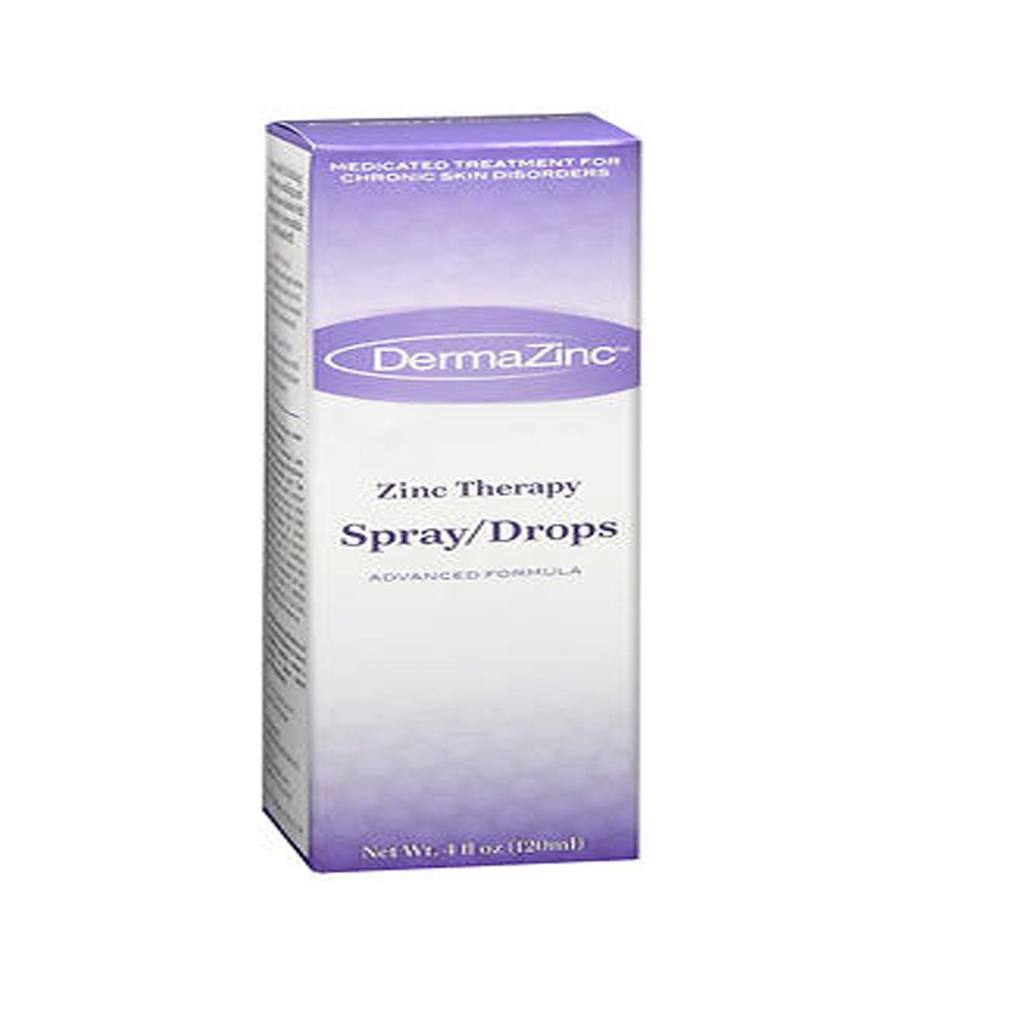 DermaZinc Zink Therapy Spray/Drops, 4 Oz.
