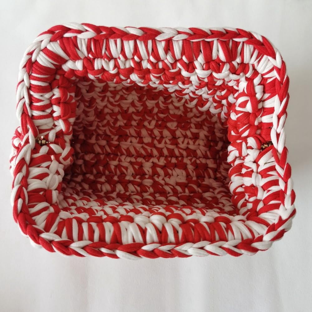 Summer Beach Clutch Purses for Women Woven Crochet Handbags Dumpling Clutch Ruched Cloud Purse Casual Colorblock Bag