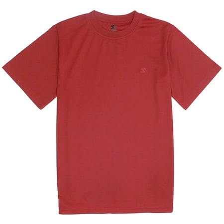 Starter - Boy's Solid Wicking Tee