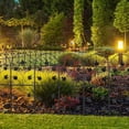 thumbnail image 5 of NEX 10 Pack Decorative Garden Fence Panels Animal Barrier for Dog Rustproof Borders, 5 of 5