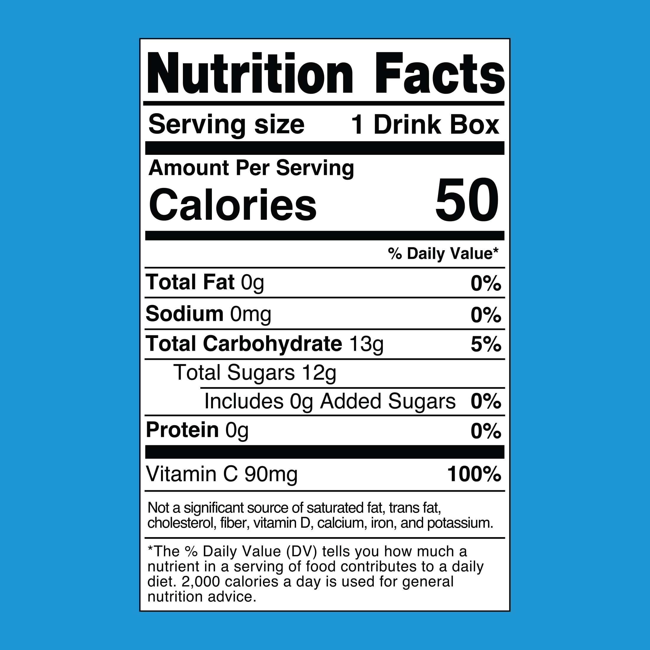 JuiceBlox Ninja Kidz Tropical Fruit Juice, 6.75 fl oz, 8 Count Boxes, Light Texture