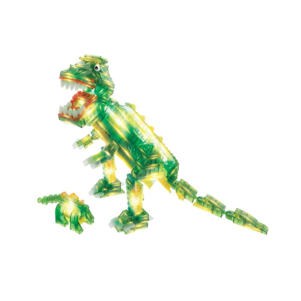 laser pegs dinosaur