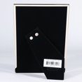 thumbnail image 3 of 4x6 Fawn Pin Dot Pattern Silver Metal Picture Frame, 3 of 3