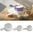 thumbnail image 2 of Sturdy Silicone Pan Shape Mold Perfect For Distinctive Flat Pan Candle Holders, 2 of 10