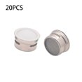 thumbnail image 3 of relayinert Faucets Aerator Inserts Splashproof Opening Inner Cores Water-resistant Flow Restrictor Accessory Plastic Waters Tap Converter, 3 of 5