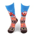 thumbnail image 4 of Mens Reindeer Afterparty Christmas Boxer Brief Underwear and Socks Xmas Combo, 4 of 8