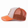 thumbnail image 4 of Unisex Rich Color Trucker Hat Antelope Pattern Patch Design Suede Hat Male Female Summer 9 Styles Animal Baseball Cap, 4 of 6