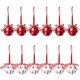 thumbnail image 3 of 12 cascabeles navideños con forma de copo de nieve, colgantes decorativos de metal, adornos para colgar en el árbol de Navidad, decoraciones para fiestas en el hogar de Año Nuevo 2025, 3 of 5