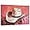 Pink, variant on ZHONGYUTONG Cowboy Hat Canvas Wall Art Country Western Pictures Vintage Rustic Cowgirl Painting for Farmhouse Bedroom Decor Framed (12.00" x 18.00")
