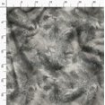 thumbnail image 4 of Soimoi Velvet Gray Fabric By the Yard - 54 Inch Wide - Snake Animal Skin Print Textile - Stylish and Trendy Patterns for Apparel Printed Fabric, 4 of 6