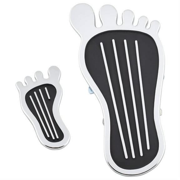 Speedway Motors Barefoot Gas Accelerator Pedal/Dimmer Cover Kit