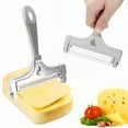 thumbnail image 2 of New Cheese Slicer Stainless Steel Wire Chees Cutter Thickness Adjustable*Cutter., 2 of 6