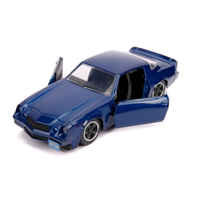 JADA 1/24 ストレンジャーシングスカマロ Z28 ビリー車 ダイキャスト Chevy Camaro Z28 w/Collectible Coin, Stranger Things